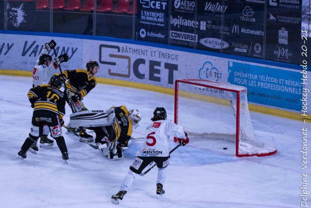 Photo hockey reportage Challenge U21 à Grenoble