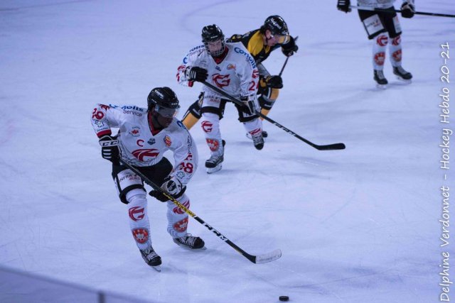 Photo hockey reportage Challenge U21 à Grenoble
