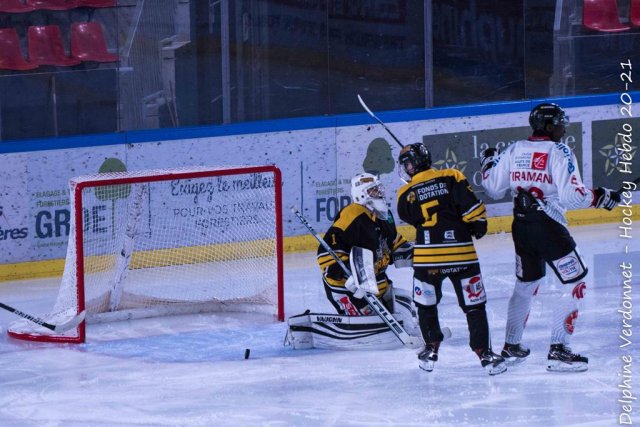 Photo hockey reportage Challenge U21 à Grenoble