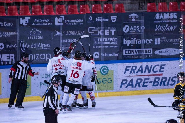 Photo hockey reportage Challenge U21 à Grenoble
