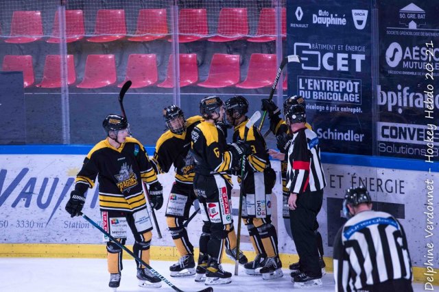 Photo hockey reportage Challenge U21 à Grenoble