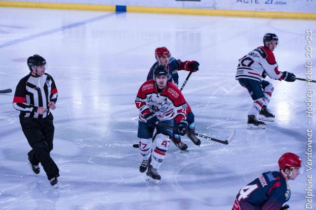 Photo hockey reportage Challenge U21 à Grenoble