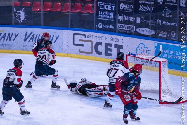 Photo hockey reportage Challenge U21 à Grenoble