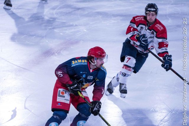 Photo hockey reportage Challenge U21 à Grenoble