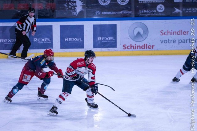 Photo hockey reportage Challenge U21 à Grenoble