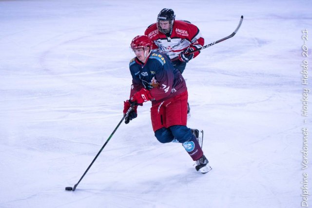 Photo hockey reportage Challenge U21 à Grenoble