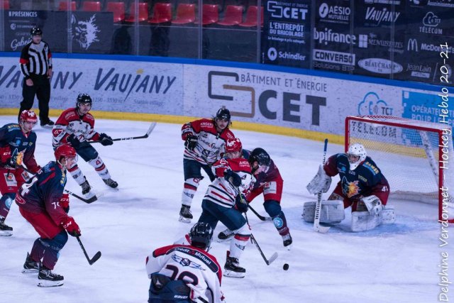 Photo hockey reportage Challenge U21 à Grenoble