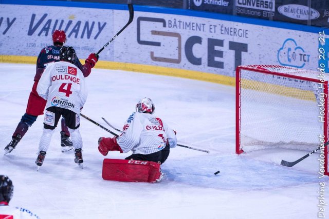 Photo hockey reportage Challenge U21 à Grenoble