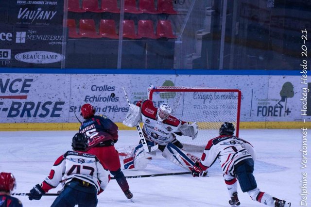 Photo hockey reportage Challenge U21 à Grenoble