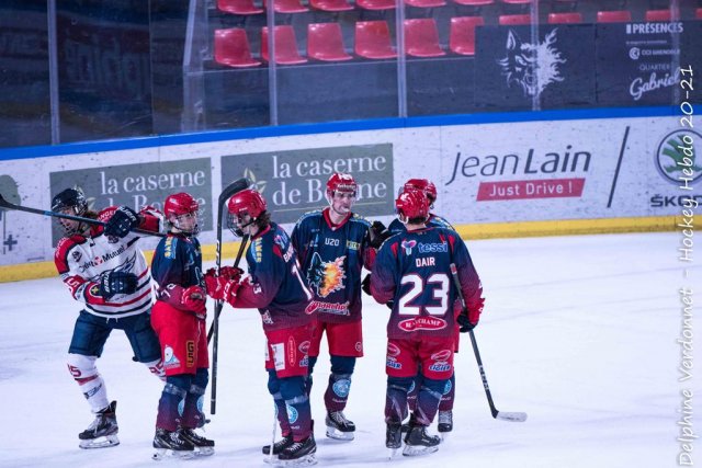 Photo hockey reportage Challenge U21 à Grenoble