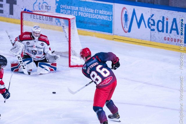 Photo hockey reportage Challenge U21 à Grenoble