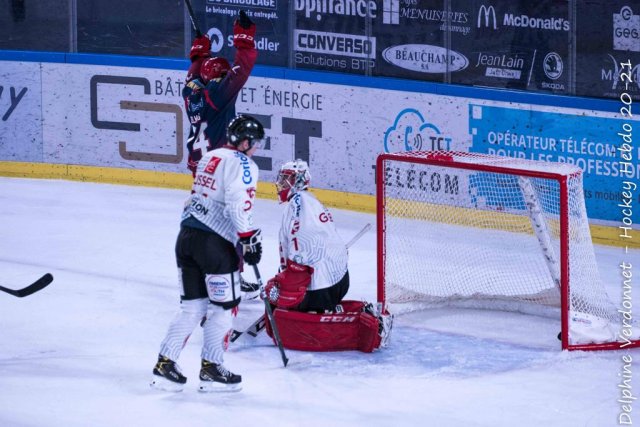 Photo hockey reportage Challenge U21 à Grenoble