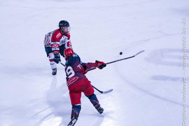 Photo hockey reportage Challenge U21 à Grenoble