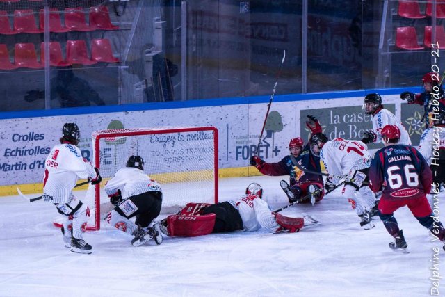 Photo hockey reportage Challenge U21 à Grenoble