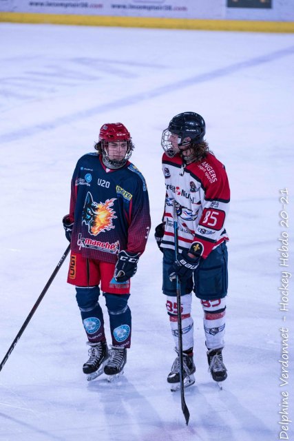 Photo hockey reportage Challenge U21 à Grenoble