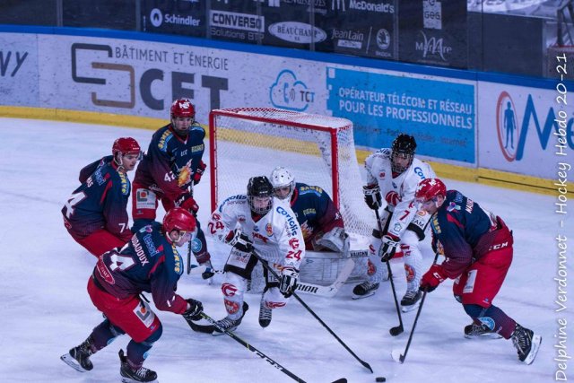Photo hockey reportage Challenge U21 à Grenoble
