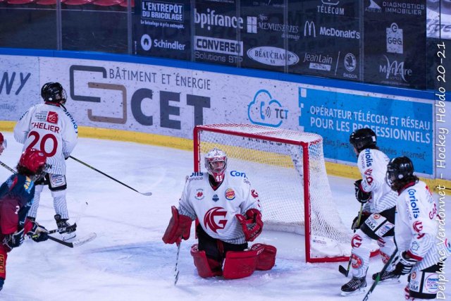 Photo hockey reportage Challenge U21 à Grenoble