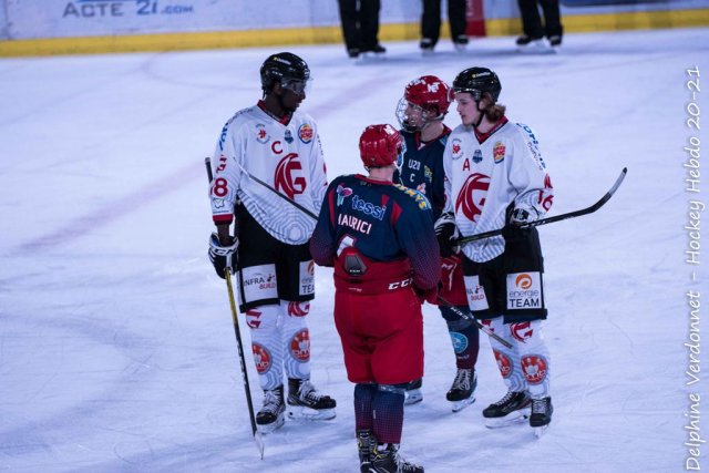 Photo hockey reportage Challenge U21 à Grenoble