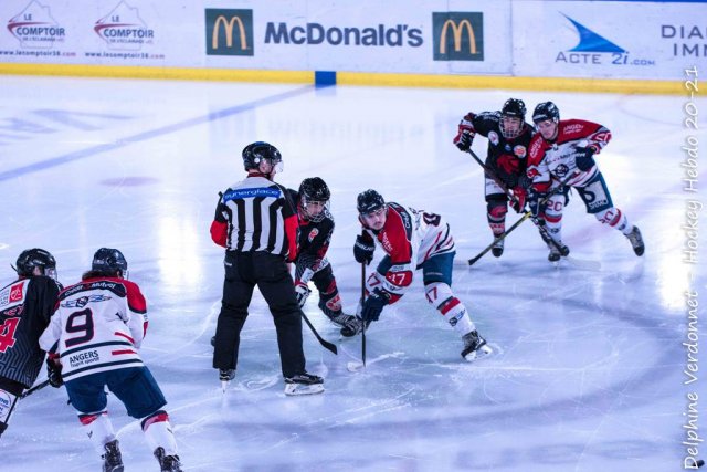 Photo hockey reportage Challenge U21 à Grenoble