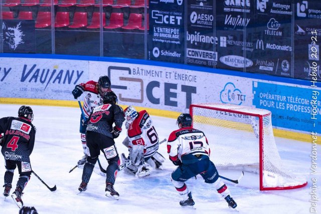 Photo hockey reportage Challenge U21 à Grenoble