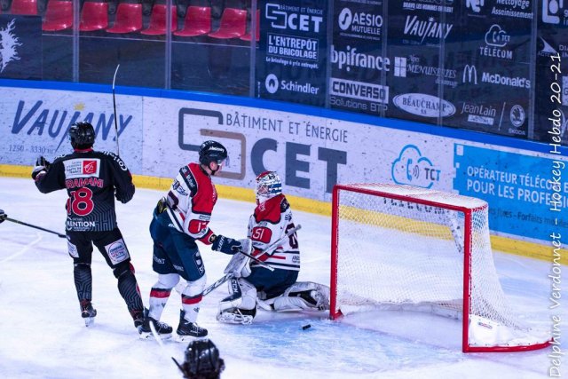 Photo hockey reportage Challenge U21 à Grenoble