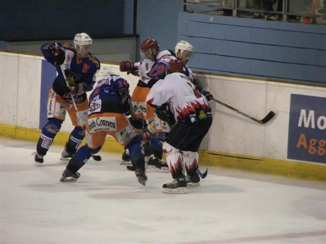 Photo hockey match Montpellier  - Neuilly/Marne le 05/04/2008