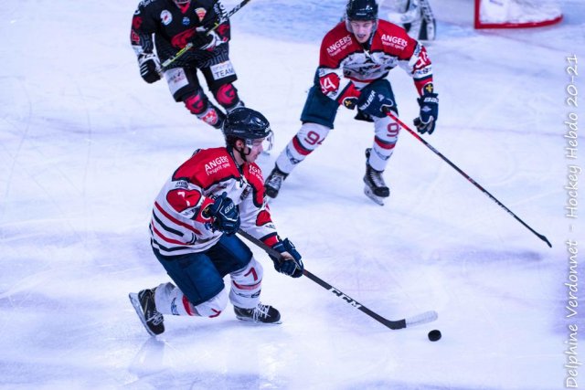 Photo hockey reportage Challenge U21 à Grenoble