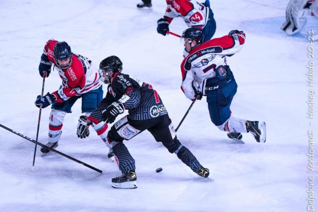 Photo hockey reportage Challenge U21 à Grenoble