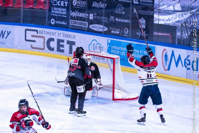 Photo hockey reportage Challenge U21 à Grenoble