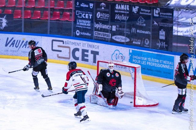 Photo hockey reportage Challenge U21 à Grenoble