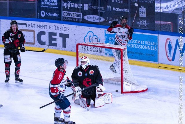 Photo hockey reportage Challenge U21 à Grenoble