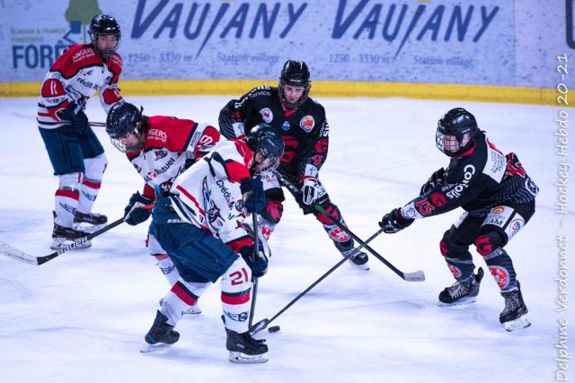 Photo hockey reportage Challenge U21 à Grenoble