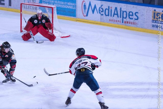 Photo hockey reportage Challenge U21 à Grenoble