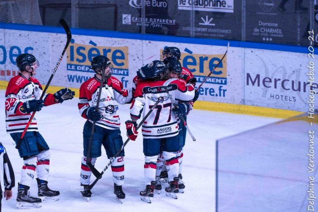 Photo hockey reportage Challenge U21 à Grenoble