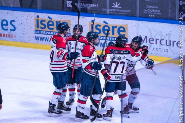 Photo hockey reportage Challenge U21 à Grenoble