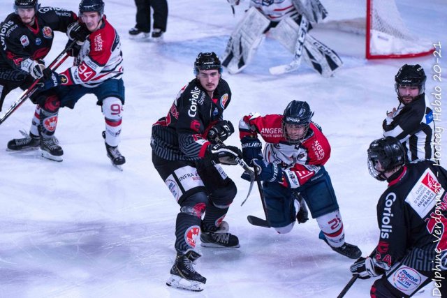 Photo hockey reportage Challenge U21 à Grenoble