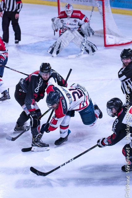 Photo hockey reportage Challenge U21 à Grenoble