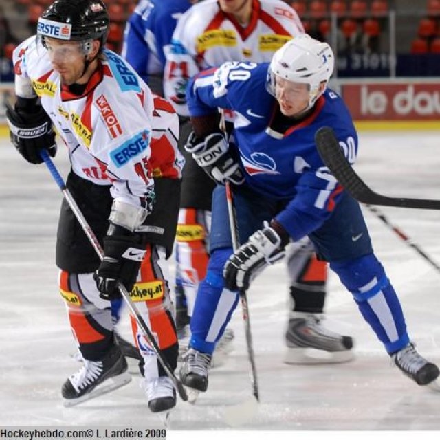 Photo hockey album Prépa Mondila2009-Grenoble