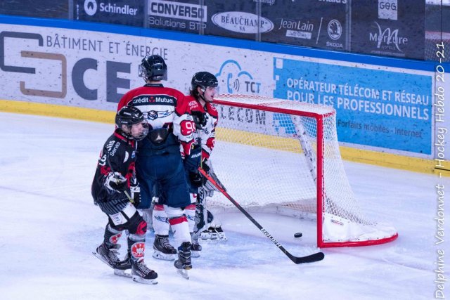 Photo hockey reportage Challenge U21 à Grenoble