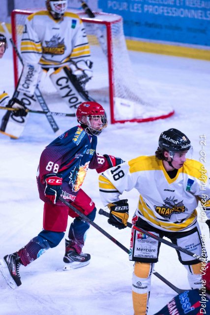 Photo hockey reportage Challenge U21 à Grenoble