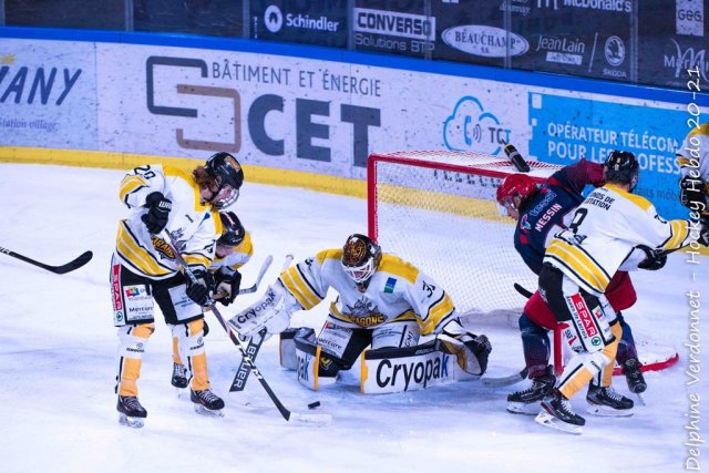 Photo hockey reportage Challenge U21 à Grenoble