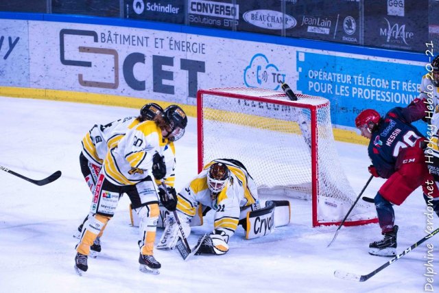 Photo hockey reportage Challenge U21 à Grenoble