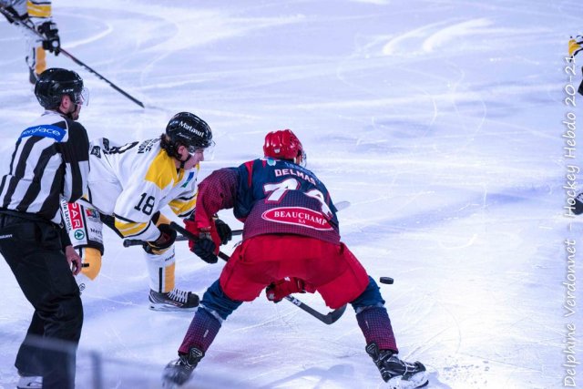 Photo hockey reportage Challenge U21 à Grenoble