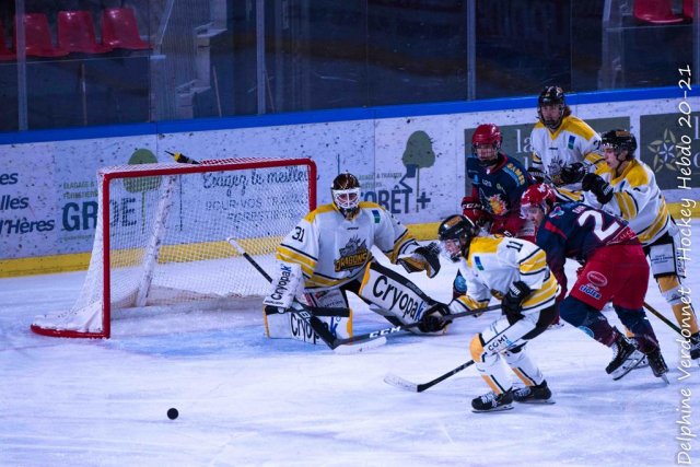 Photo hockey reportage Challenge U21 à Grenoble