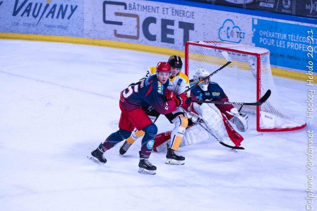 Photo hockey reportage Challenge U21 à Grenoble
