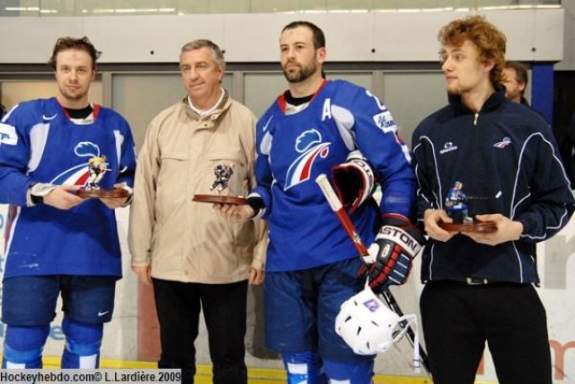 Photo hockey album Prépa Mondila2009-Grenoble
