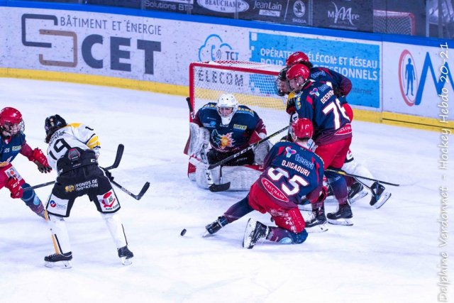 Photo hockey reportage Challenge U21 à Grenoble
