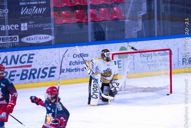 Photo hockey reportage Challenge U21 à Grenoble