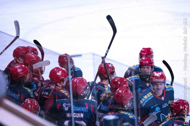Photo hockey reportage Challenge U21 à Grenoble