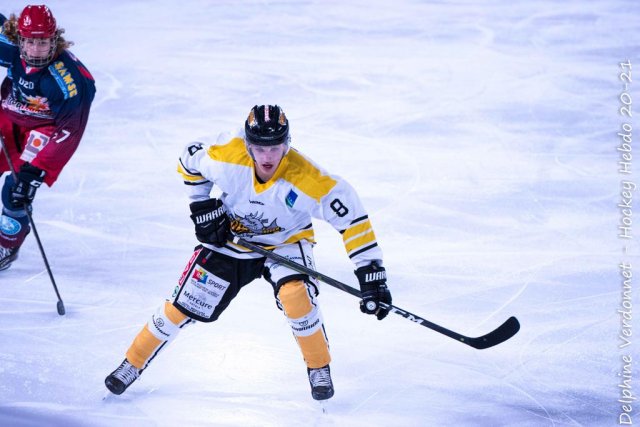Photo hockey reportage Challenge U21 à Grenoble